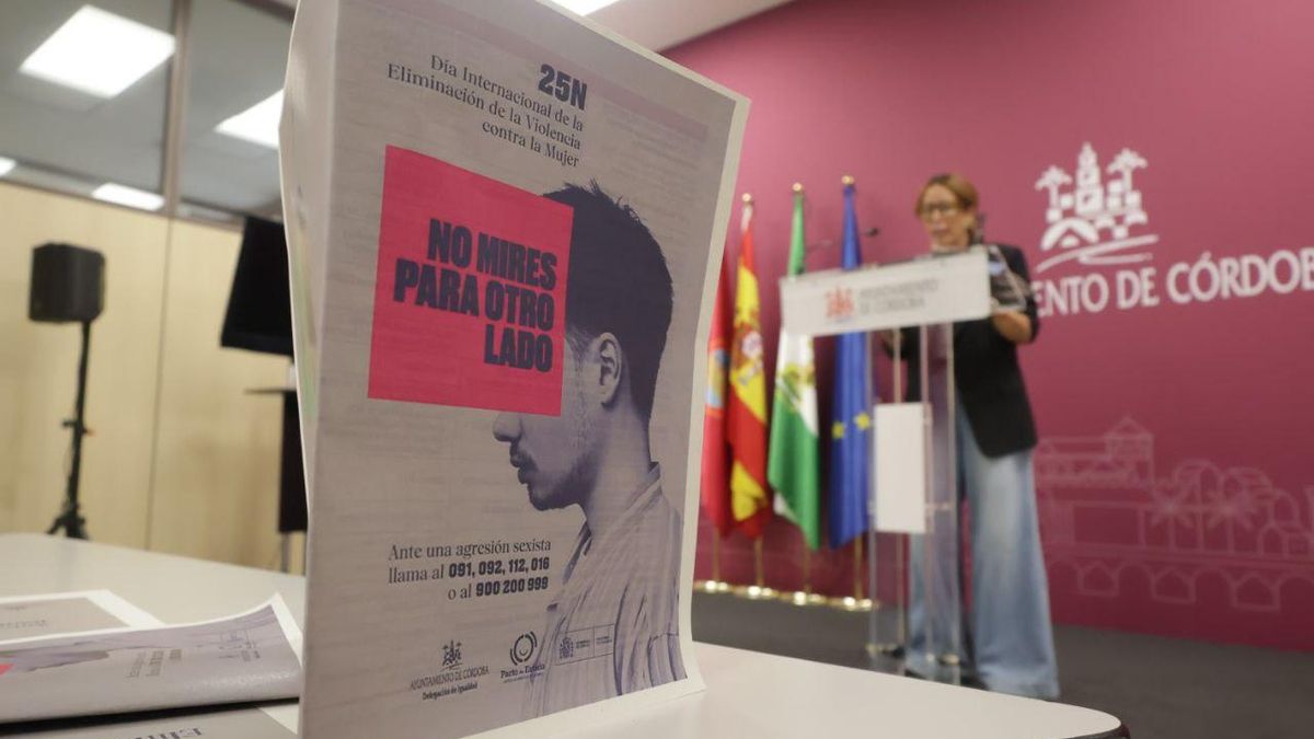 'No mires para otro lado': la campaña del Ayuntamiento contra la violencia de género por el 25N