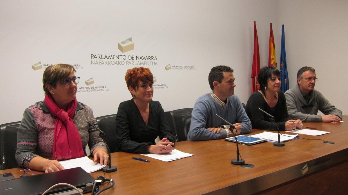 Un momento de la conferencia de prensa conjunta.