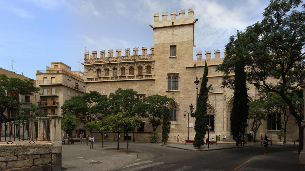 La Lonja de la Seda.
