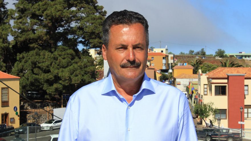 Vicente Rodríguez, alcalde de Puntagorda.