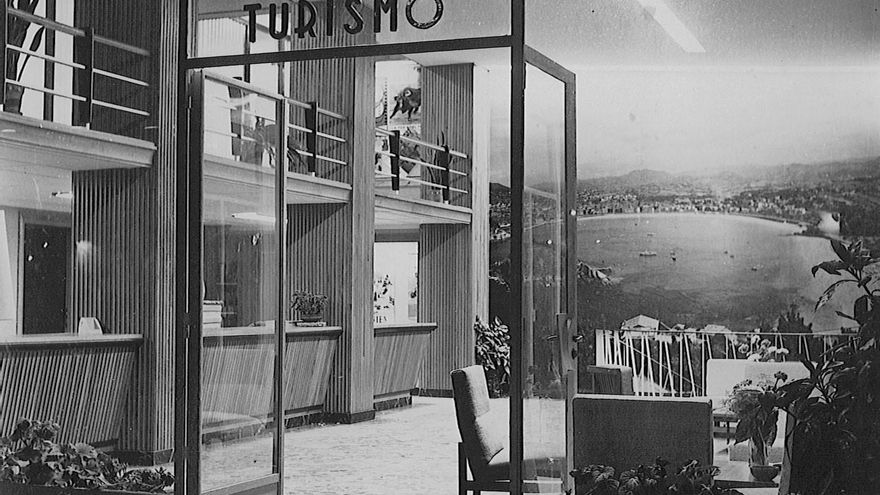 Cuando Donostia se lanzó a por viajeros en 1928 con la creación del Centro de Atracción y Turismo