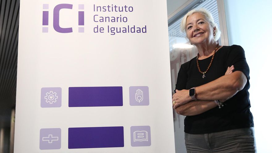 “El presupuesto ha bajado algo, pero se puede subsanar. Ninguna mujer víctima se quedará sin ayuda y nadie quedará atrás”