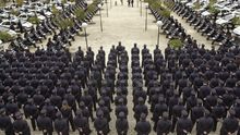 Sede de los servicios centrales de la Policía Nacional en el barrio de Canillas (Madrid)
