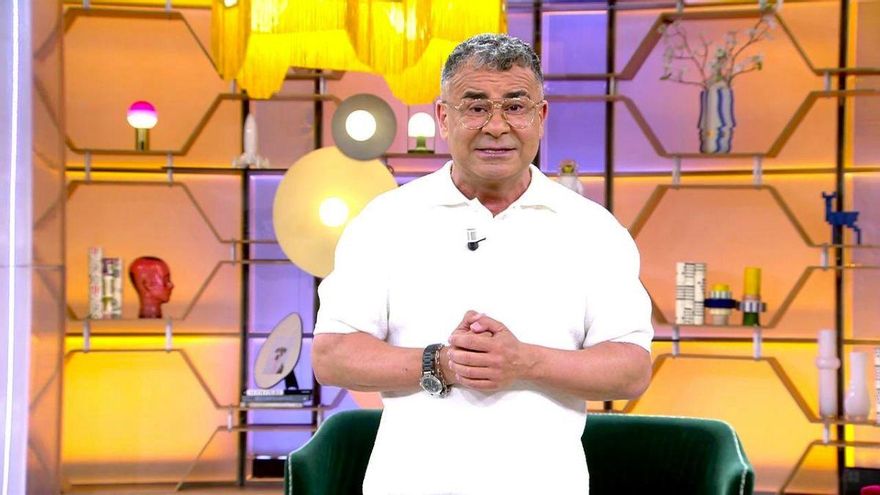 Jorge Javier valora la temporada de 'El diario' y admite su "agobio" inicial: "No podía fallar, a saber qué harían conmigo"