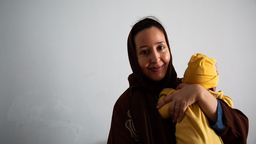 Las familias que iban a ser desahuciadas en Gran Canaria se quedan tras un pulso ganado a la Sareb, que se abre a negociar alquileres sociales