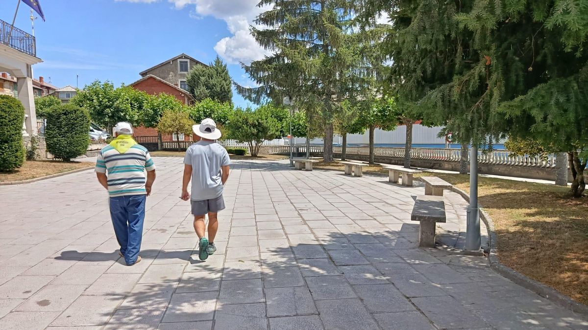 Paseo por Valdeolea para identificar refugios posibles.