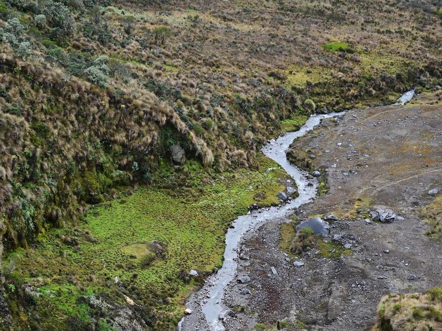 Río Gualí, en la carretera Manizales-Murillo.