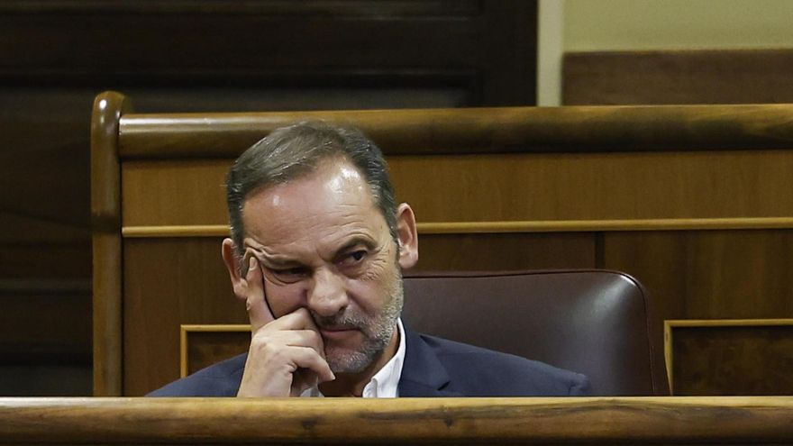 El exministro José Luis Ábalos, en una imagen de archivo. EFE/Archivo/Chema Moya