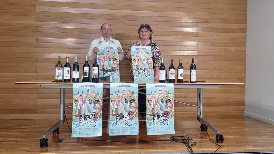 Ábalos presume de tradición enológica con la XXVII Jornada de Puertas Abiertas