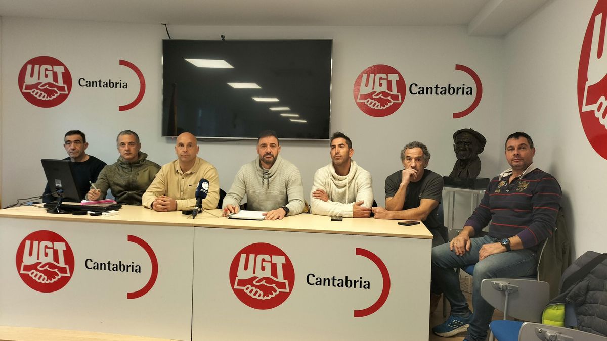 Rueda de prensa del comité de empresa del SEMCA.