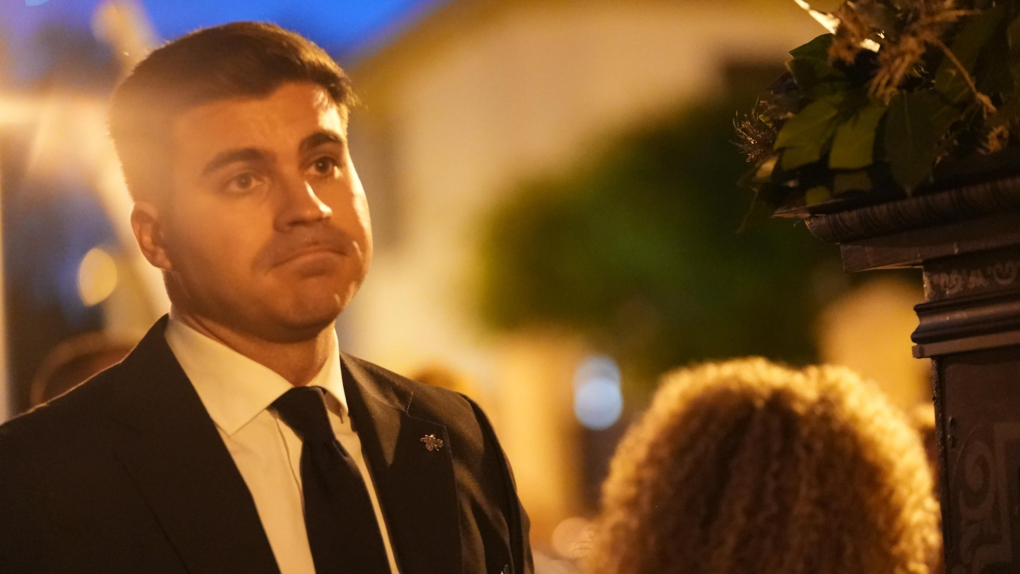 Salida procesional del Traslado al Sepulcro, en imágenes