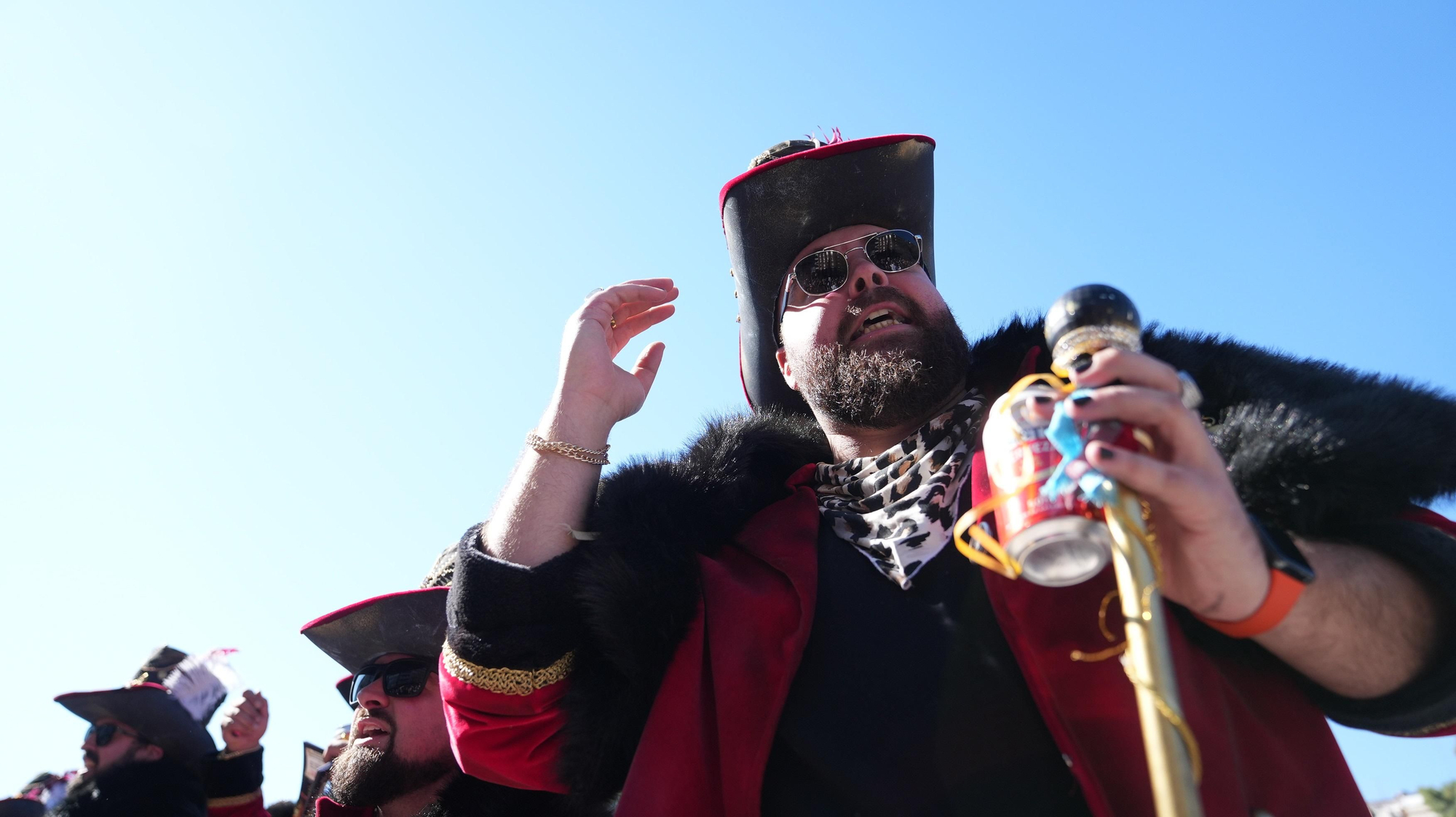 Gran desfile de carnaval