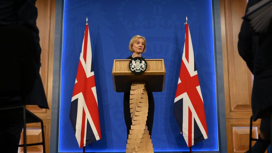 Crónica del desmoronamiento de Liz Truss: así perdió el rumbo y la autoridad en el Partido Conservador británico
