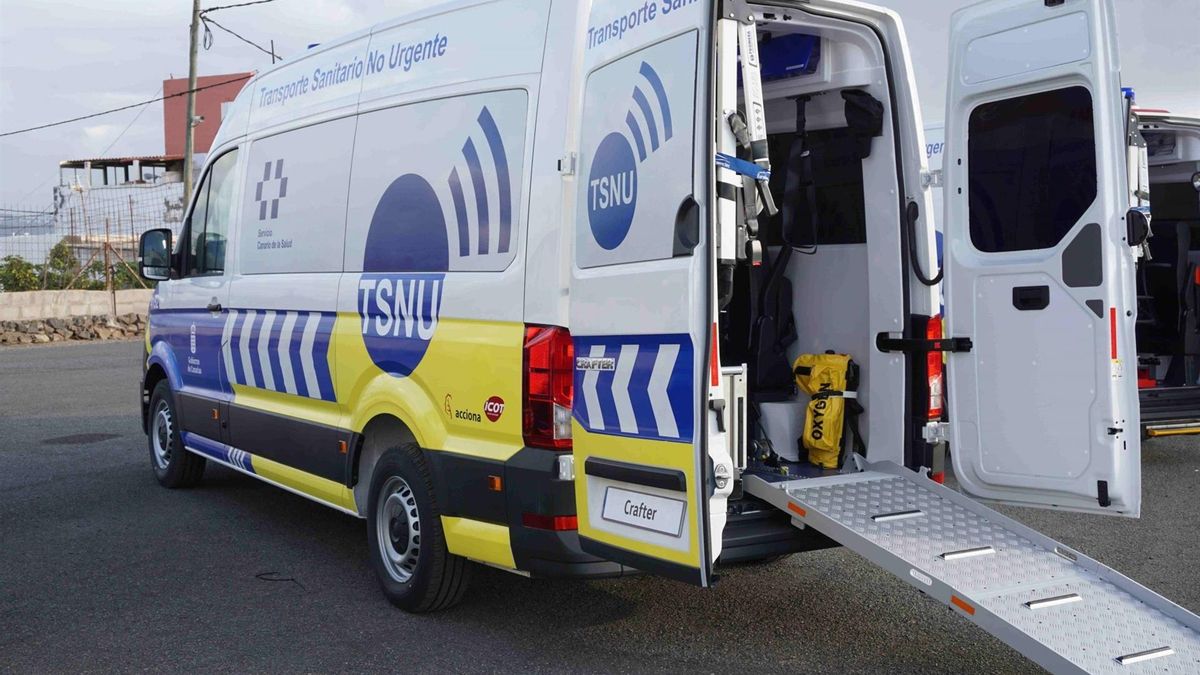 Más de una veintena de ambulancias de transporte sanitario no urgente, inoperativas por actos vandálicos en Tenerife