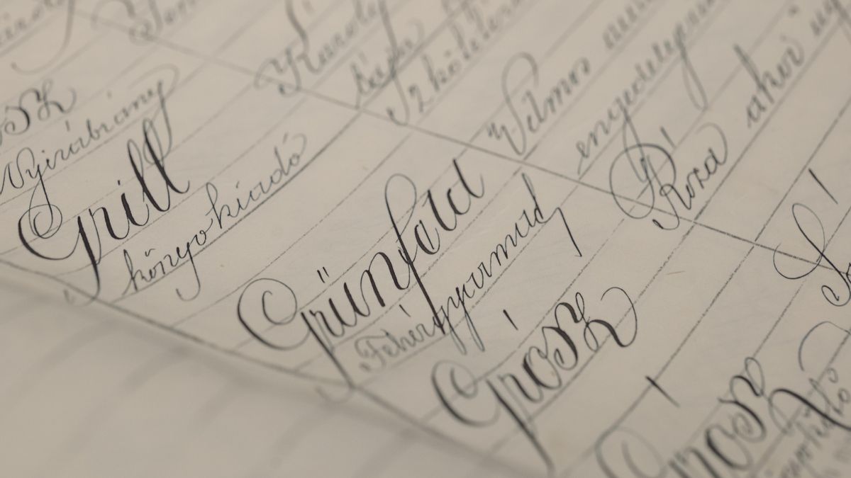 Documentación sobre los Grunfeld en la sede de Niyregihaza de los Archivos Nacionales de Hungría