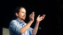 Pablo Iglesias, secretario general de Podemos