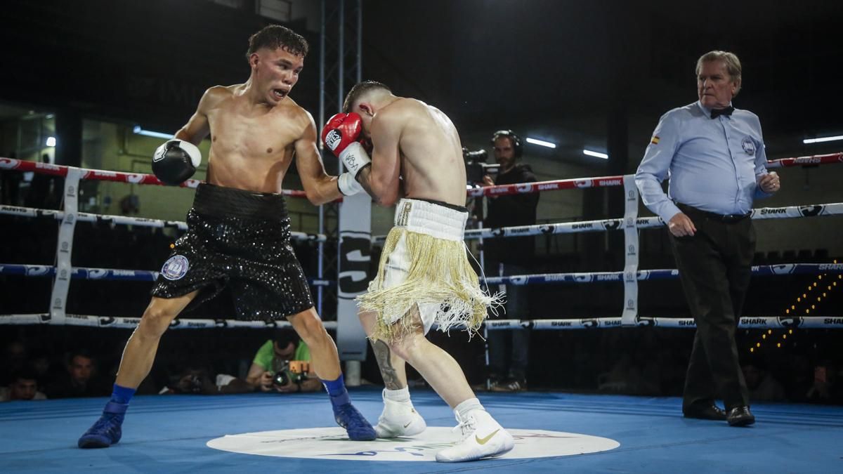 Combate de Rafa Lozano Jr. por el cinturón Iberoamericano