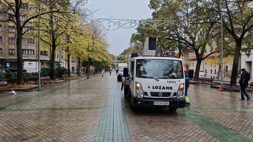 Pamplona dispara un 30% el presupuesto para las luces de Navidad