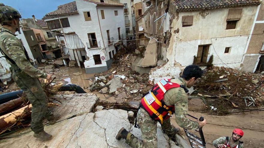 “Catástrofe sin precedentes” en Letur: una persona fallecida por la riada y otras cinco siguen desaparecidas