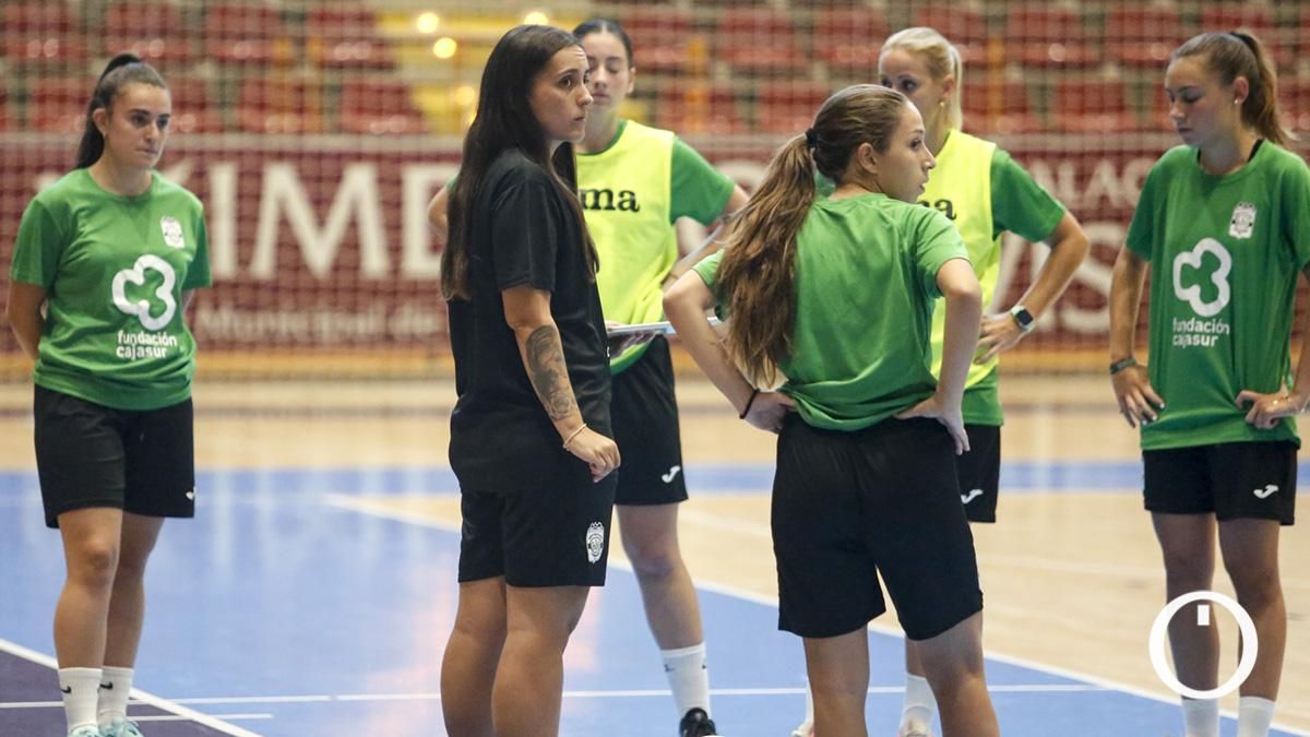 Entrenamiento del Deportivo Córdoba