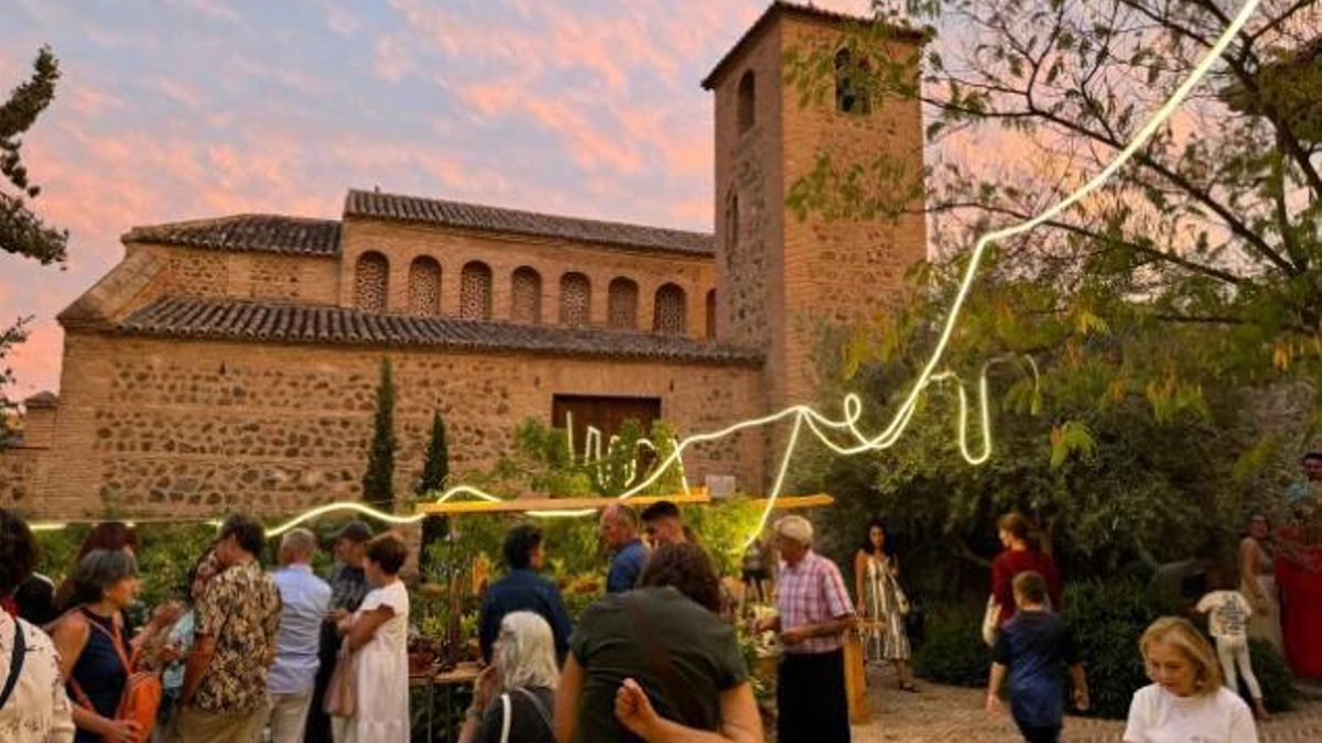 Toledo acogerá durante este verano un mercado de artesanía y alimentación en el Jardín de San Lucas