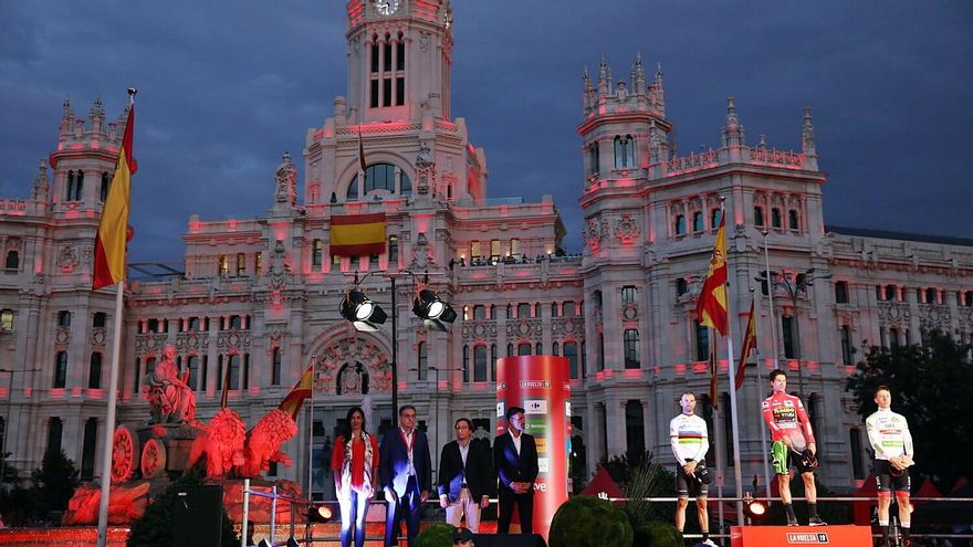 Lo que paga cada ciudad por acoger una etapa de La Vuelta a España