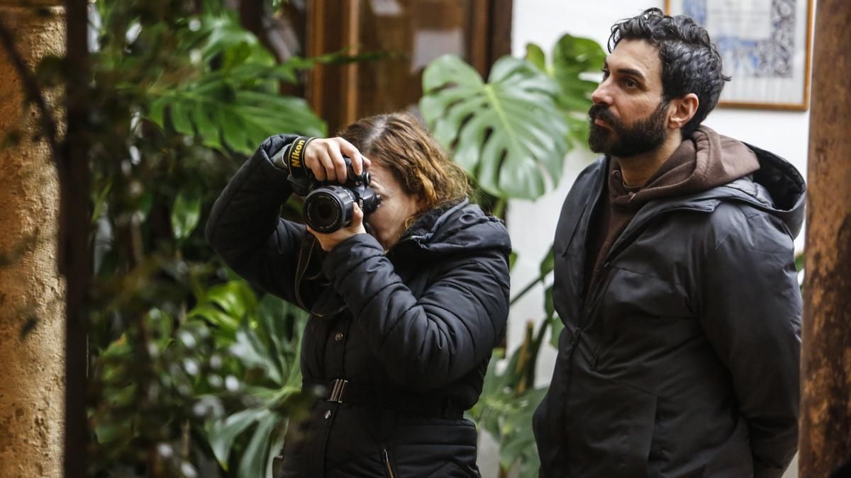 Patios en Navidad 2025