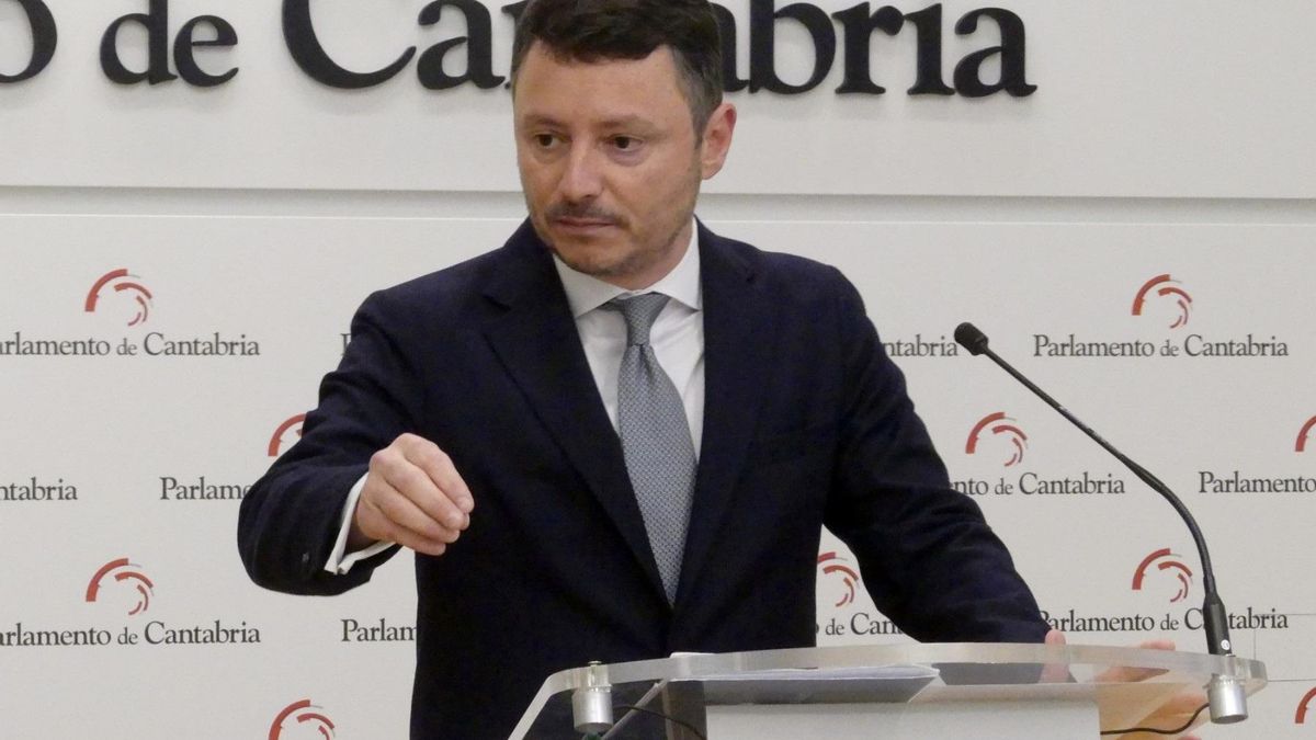 El diputado del PP Alejandro Liz