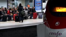 Renfe suprime 295 trenes de pasajeros la víspera del puente por la huelga