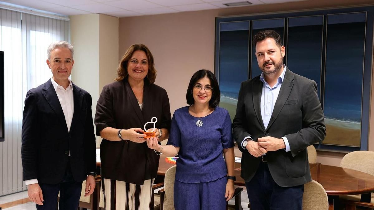El Puerto de La Luz se une a la candidatura de Las Palmas a Capital Europea de la Cultura