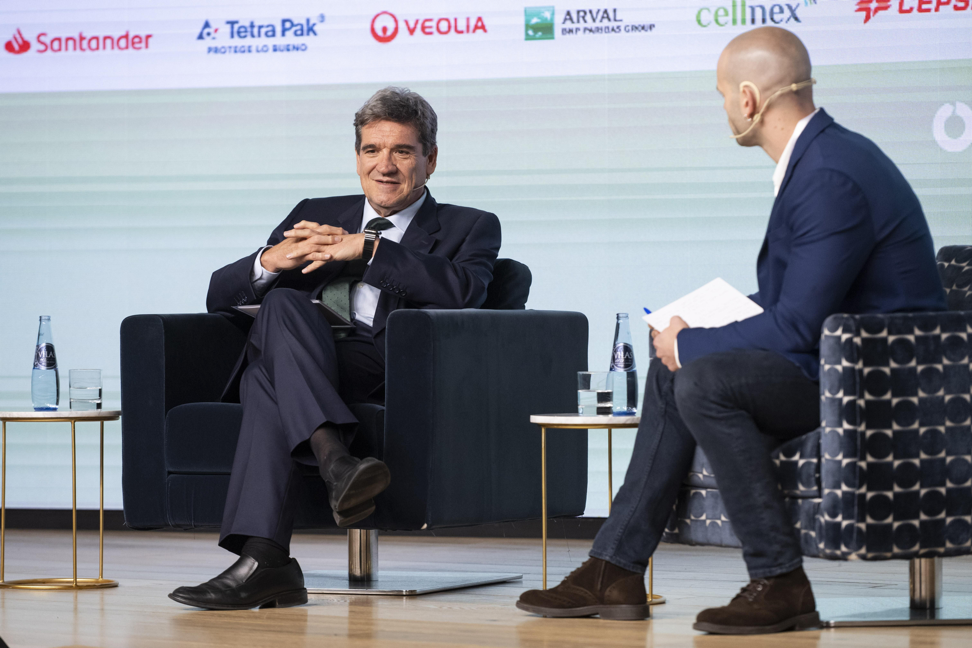 Entrevista con José Luis Escrivá, ministro para la Transformación Digital y de la Función Pública. Por Carlos del Castillo, redactor de Tecnología de elDiario.es