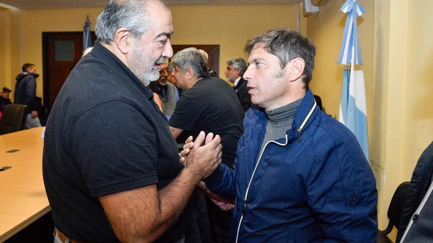 Kicillof-CGT, el “pacto de defensa” para el voto a voto en el Senado