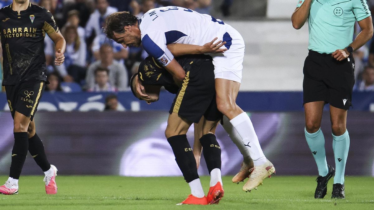 El CD Leganés - Córdoba CF, en imágenes