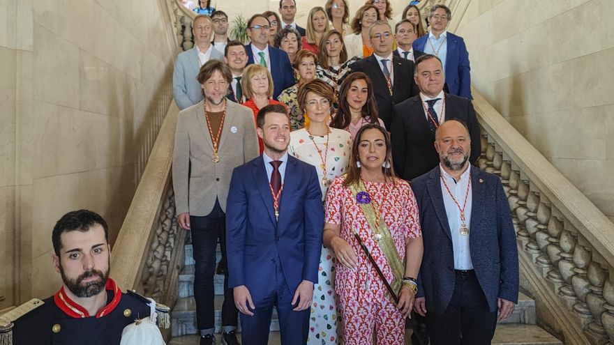 La abstención de Vamos Palencia da la alcaldía de Palencia al PSOE doce años después