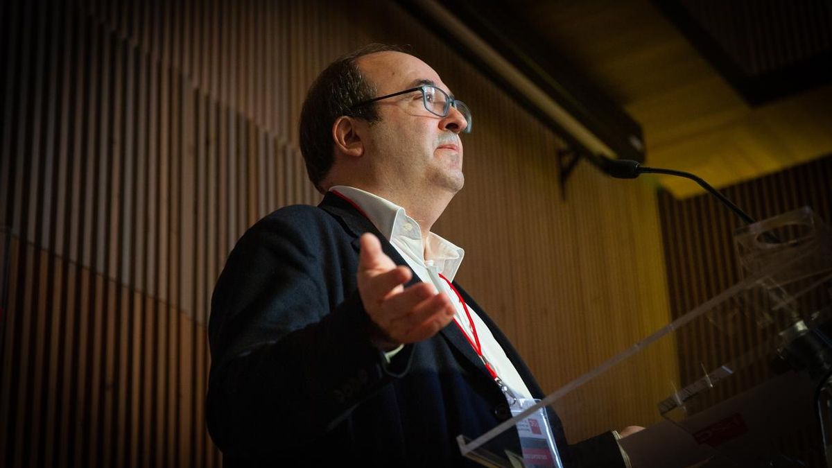 Iceta: si el 65% de los catalanes quiere la independencia, la democracia deberá encontrar un mecanismo para encauzar eso