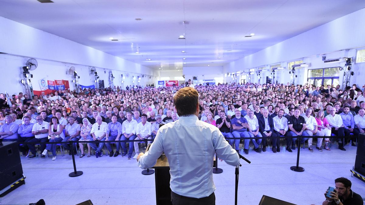 Kicillof encabezó el martes un plenario junto a todo el MDF