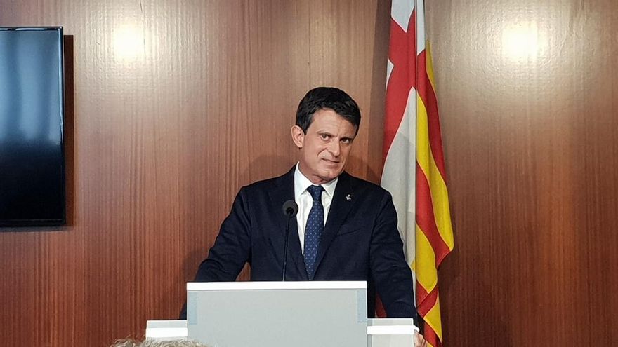 Nadie llora en Barcelona por la última derrota de Manuel Valls
