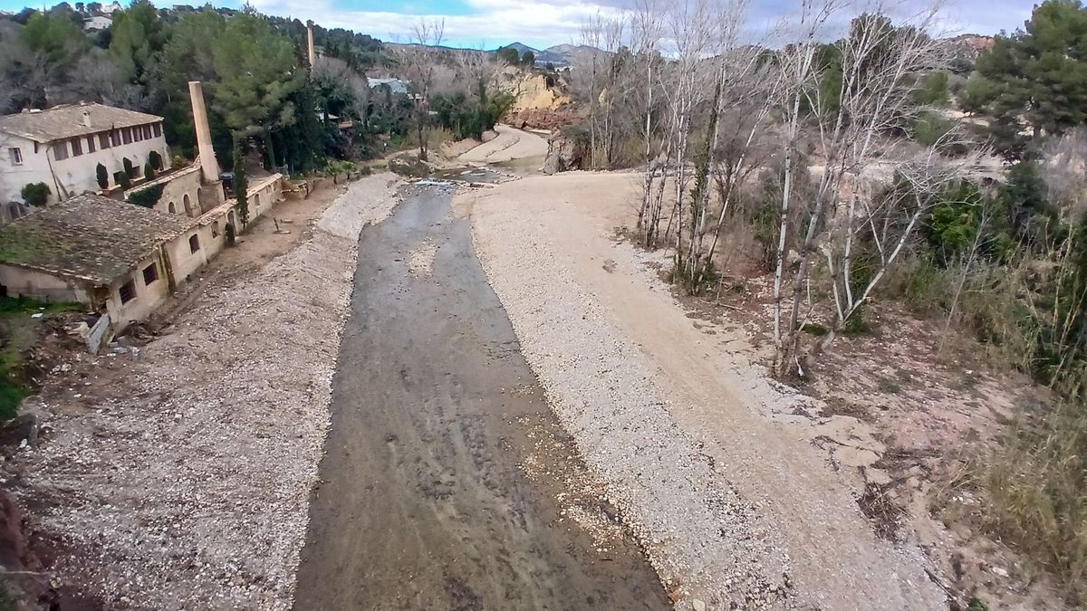 Agró denuncia daños "importantes y evitables en obras de reconstrucción de la dana en zonas "ecológicamente valiosas"