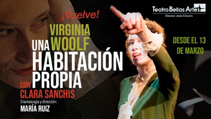 Consigue entradas para disfrutar de la obra ‘Una habitación propia’