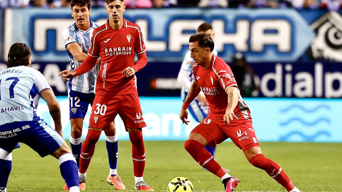 Las imágenes del Málaga CF - Córdoba CF