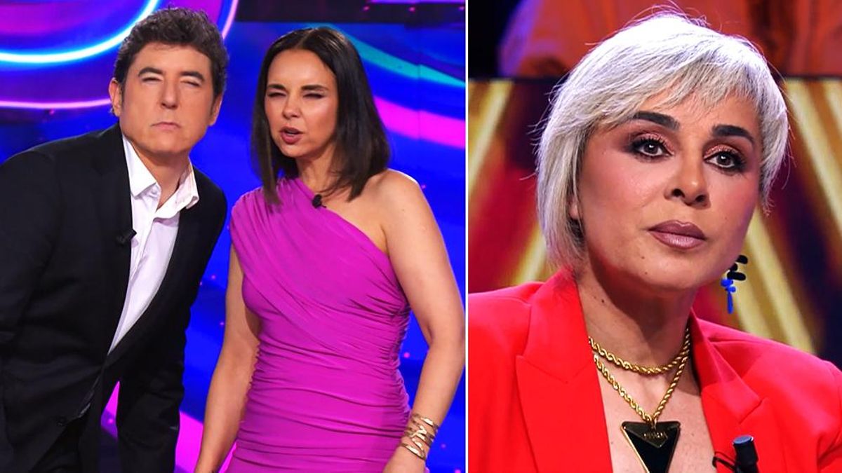 Manel Fuentes y Chenoa en 'Tu cara me suena' / Ana María Aldón en 'De Viernes'