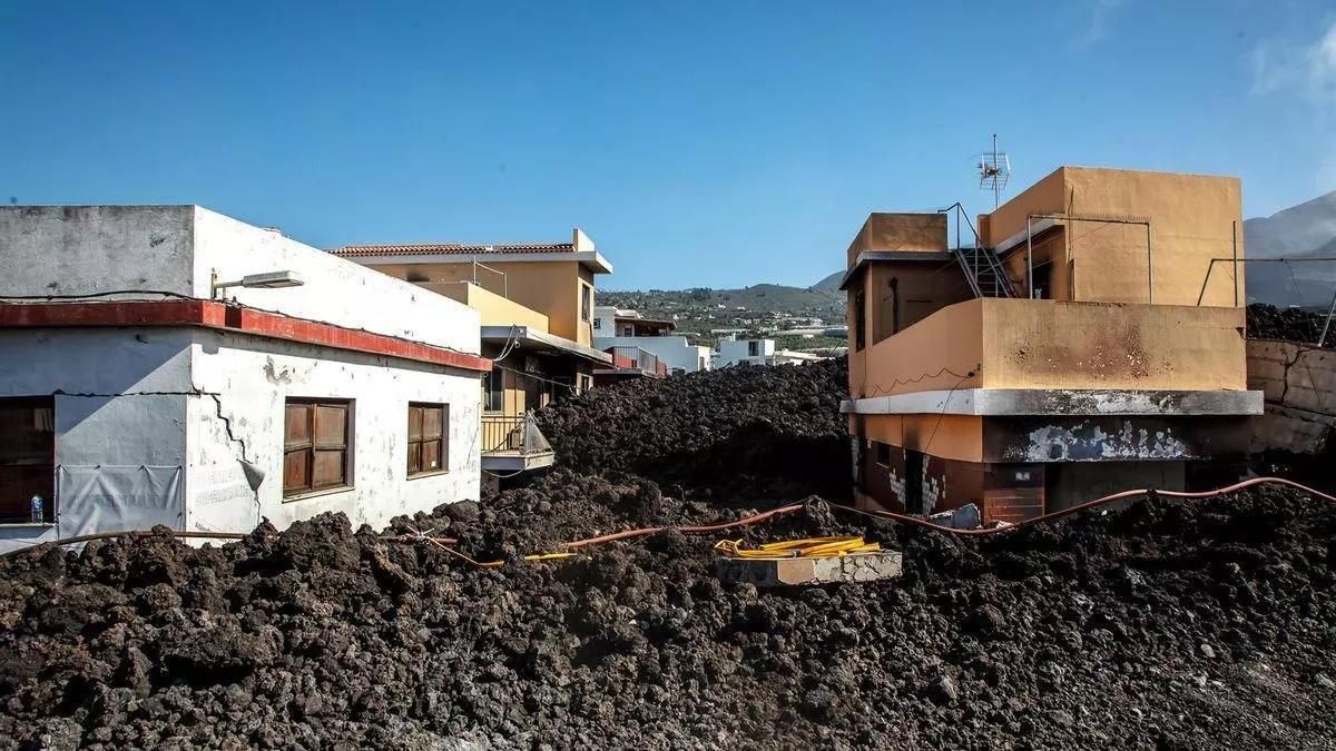 El Estado aún no ha abonado el valor de 20 viviendas afectadas por el volcán de La Palma por problemas de documentación