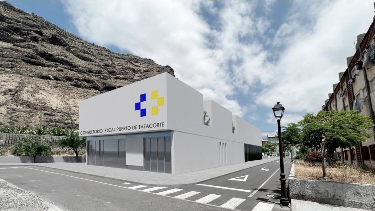 NC exige al Gobierno de Canarias que incorpore en 2027 los fondos para construir el consultorio médico de Tazacorte
