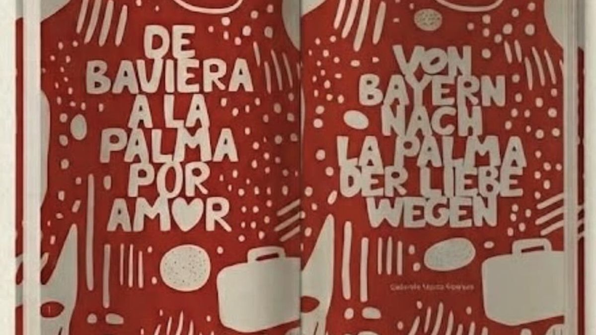 ‘De Baviera a La Palma por amor’, el primer libro de Gaby Kleylein  se presenta en Fuencaliente