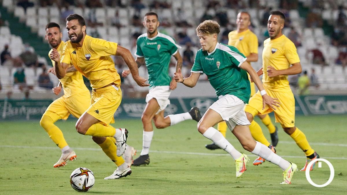 Partido amistoso Córdoba - Extremadura