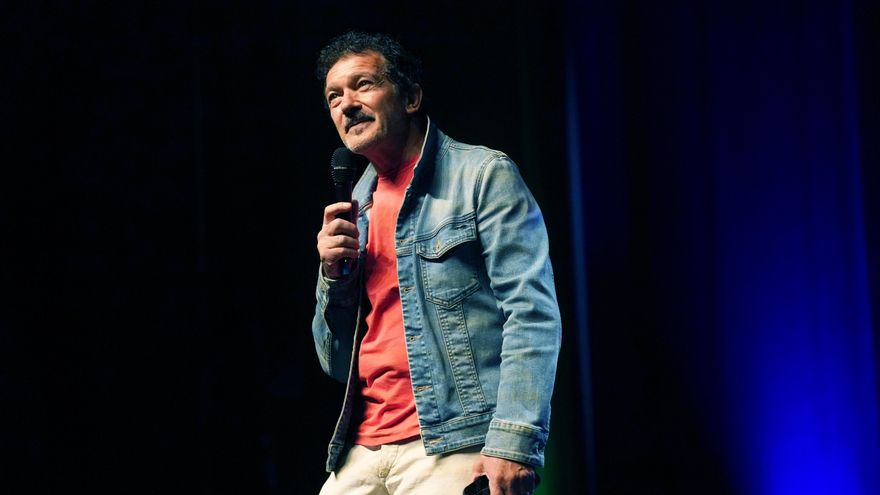 Antonio Banderas recibirá en los Grammy Latinos en Sevilla el premio especial de la Academia Latina de Grabación