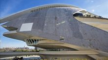 El Palau de les Arts todavía no tiene un proyecto de recubrimiento definitivo
