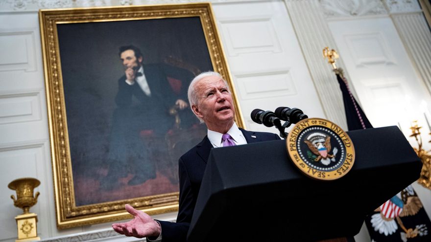 Biden lanza su plan de alivio a familias y empresas golpeadas por la crisis