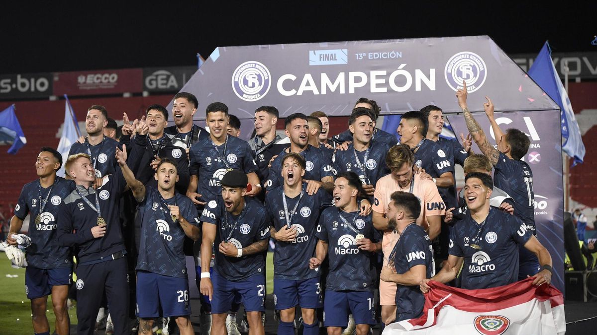 Independiente Rivadavia de Mendoza es campeón de la Copa Argentina y jugará la Libertadores 2026