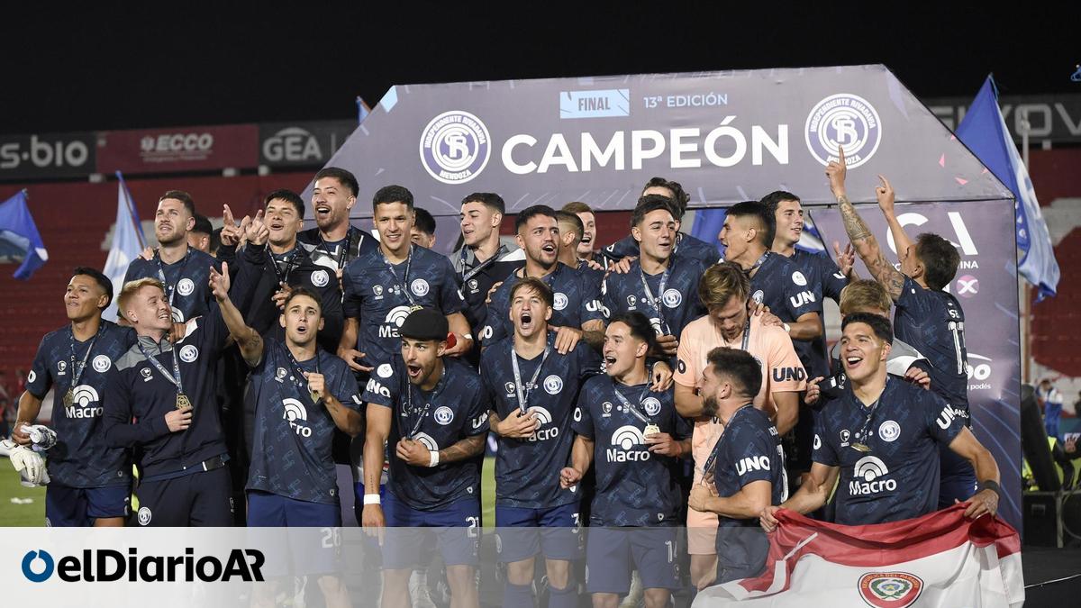 Independiente Rivadavia de Mendoza es campeón de la Copa Argentina y ...